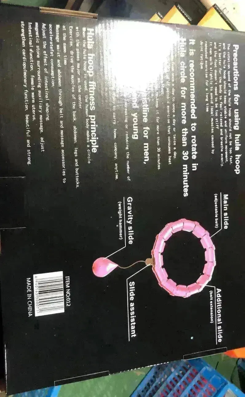 Abdominal Waist Trainer Smart Weighted Adjustable Hula Hoop