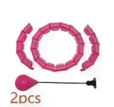 Abdominal Waist Trainer Smart Weighted Adjustable Hula Hoop