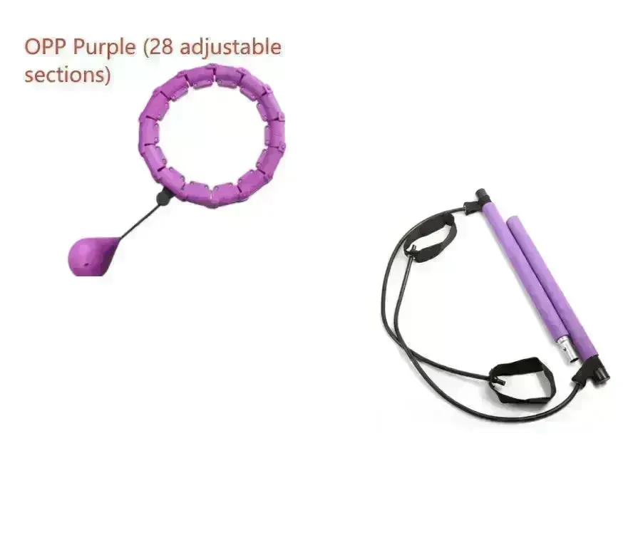 Abdominal Waist Trainer Smart Weighted Adjustable Hula Hoop