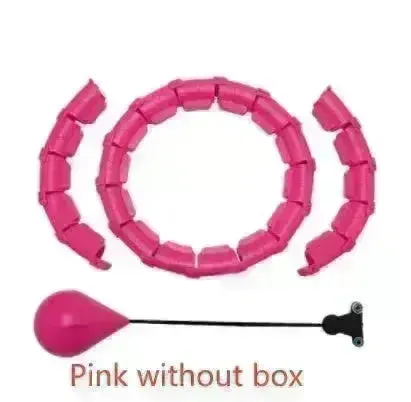 Abdominal Waist Trainer Smart Weighted Adjustable Hula Hoop
