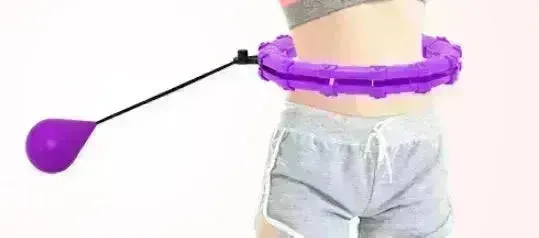 Abdominal Waist Trainer Smart Weighted Adjustable Hula Hoop