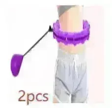 Abdominal Waist Trainer Smart Weighted Adjustable Hula Hoop