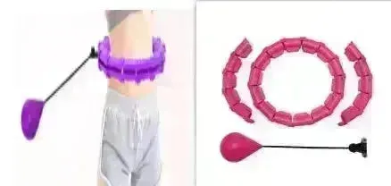 Abdominal Waist Trainer Smart Weighted Adjustable Hula Hoop