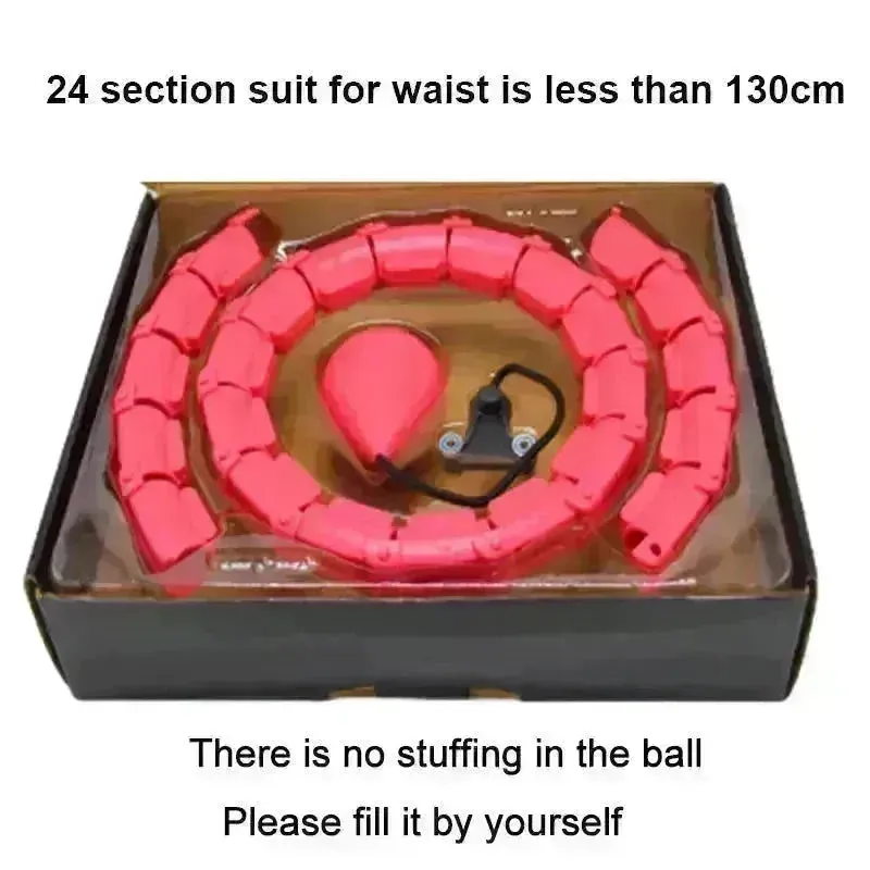 Abdominal Waist Trainer Smart Weighted Adjustable Hula Hoop