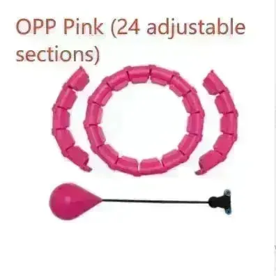Abdominal Waist Trainer Smart Weighted Adjustable Hula Hoop