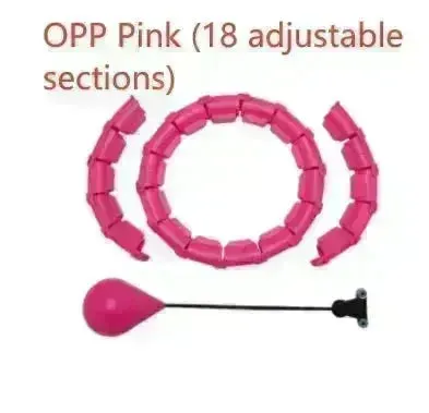 Abdominal Waist Trainer Smart Weighted Adjustable Hula Hoop