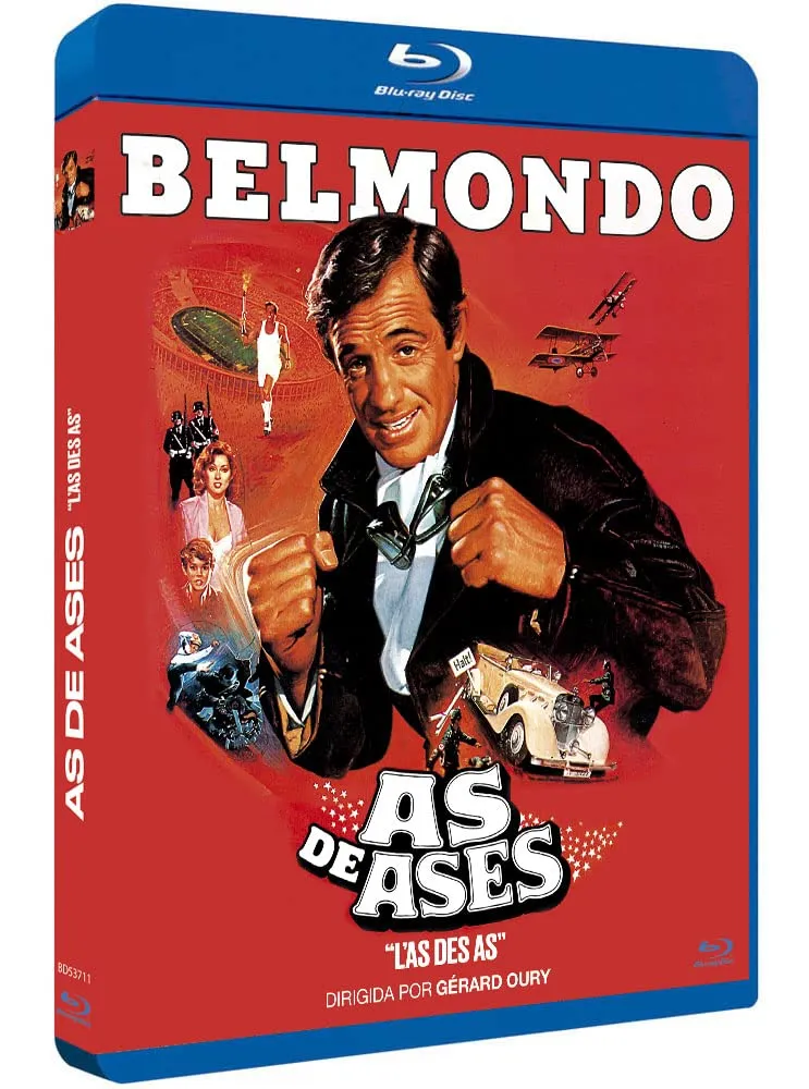 Ace of Aces ( L'as des as ) [ Blu-Ray, Reg.A/B/C Import - Spain ]