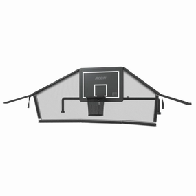 ACON Basketball Hoop & Back Net for HD Trampolines