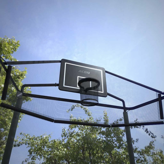 ACON Basketball Hoop & Back Net for HD Trampolines
