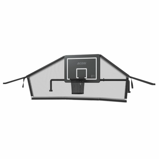ACON Basketball Hoop & Back Net for HD Trampolines