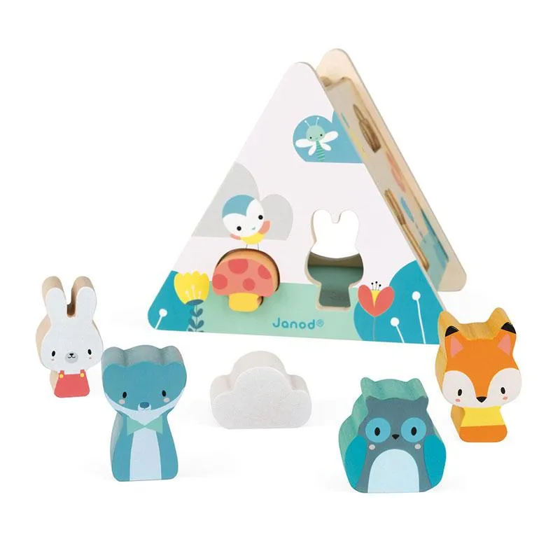 Activity & Educational Toys | Pure Shape Sorter | Shape Sorters