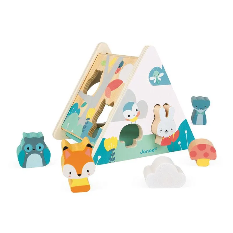 Activity & Educational Toys | Pure Shape Sorter | Shape Sorters