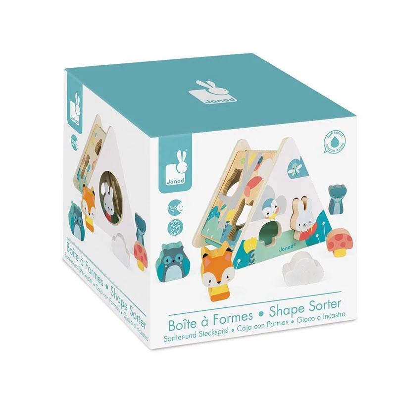 Activity & Educational Toys | Pure Shape Sorter | Shape Sorters