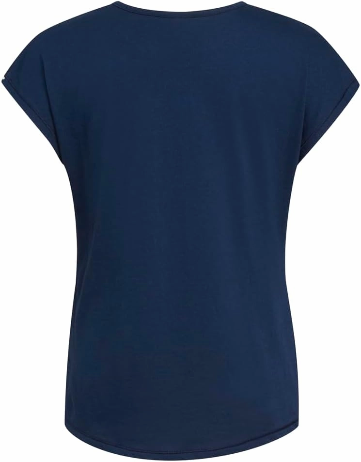 adidas Girls' Cap Sleeve Novelty Logo Tee