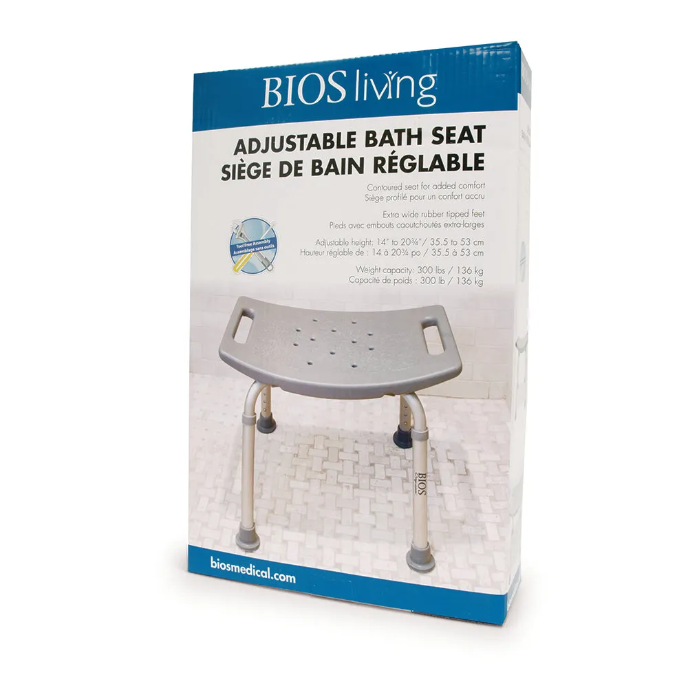 Adjustable Bath Bench
