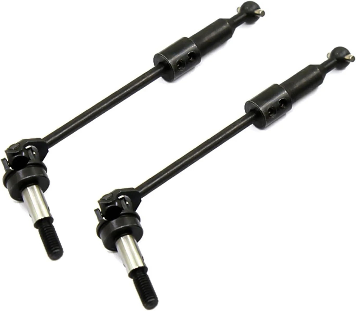 Adjustable Length 110MM-120MM Steel CVD Drive Shaft RC Parts for HSP 94107, 94108, 94109, 94110, 94111, 94111Pro, 94118, 94170, 94128 RC Car