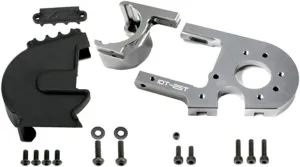 Adjustable Motor Mount with Cover-TI Official Car Parts