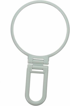Adjustable Handle Double Sided Mirror Vanity Makeup Mirror Lightweight for Travel Cosmetics