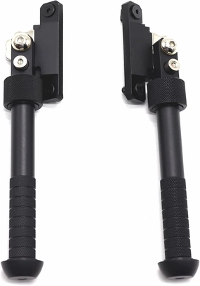 Adjustable Tactical Folding Bipod for M-Rail System 6.5 to 9 inches