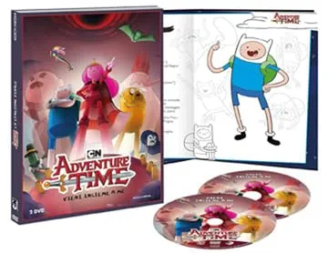 Adventure Time (Complete Season 10) ( Adventure Time with Finn & Jake ) [ NON-USA FORMAT, PAL, Reg.2 Import - Italy ]
