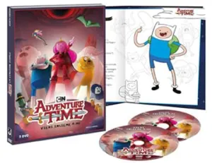Adventure Time (Complete Season 10) ( Adventure Time with Finn & Jake ) [ NON-USA FORMAT, PAL, Reg.2 Import - Italy ]