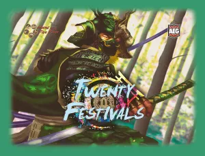 AEG L5R Twenty Festivals Booster Pack Display Card Game