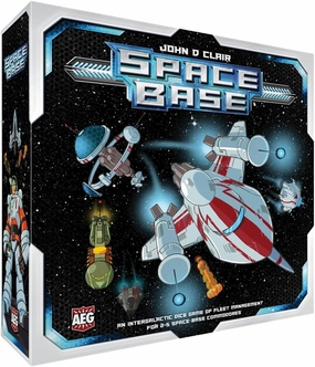 AEG Space Base | Space Exploration Engine Building Interactive Family Dice Game | Blend of Strategy & Luck | Easy to Learn | 2-5 Players | Ages 10 