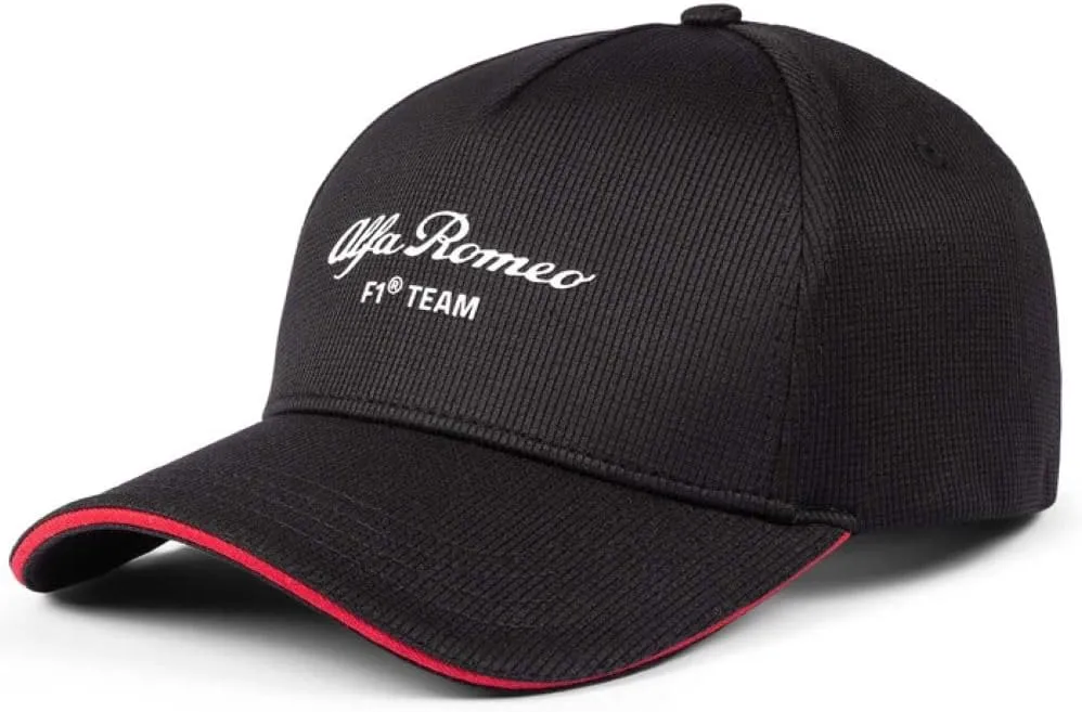 Alfa Romeo Racing F1 2023 Team Hat Black