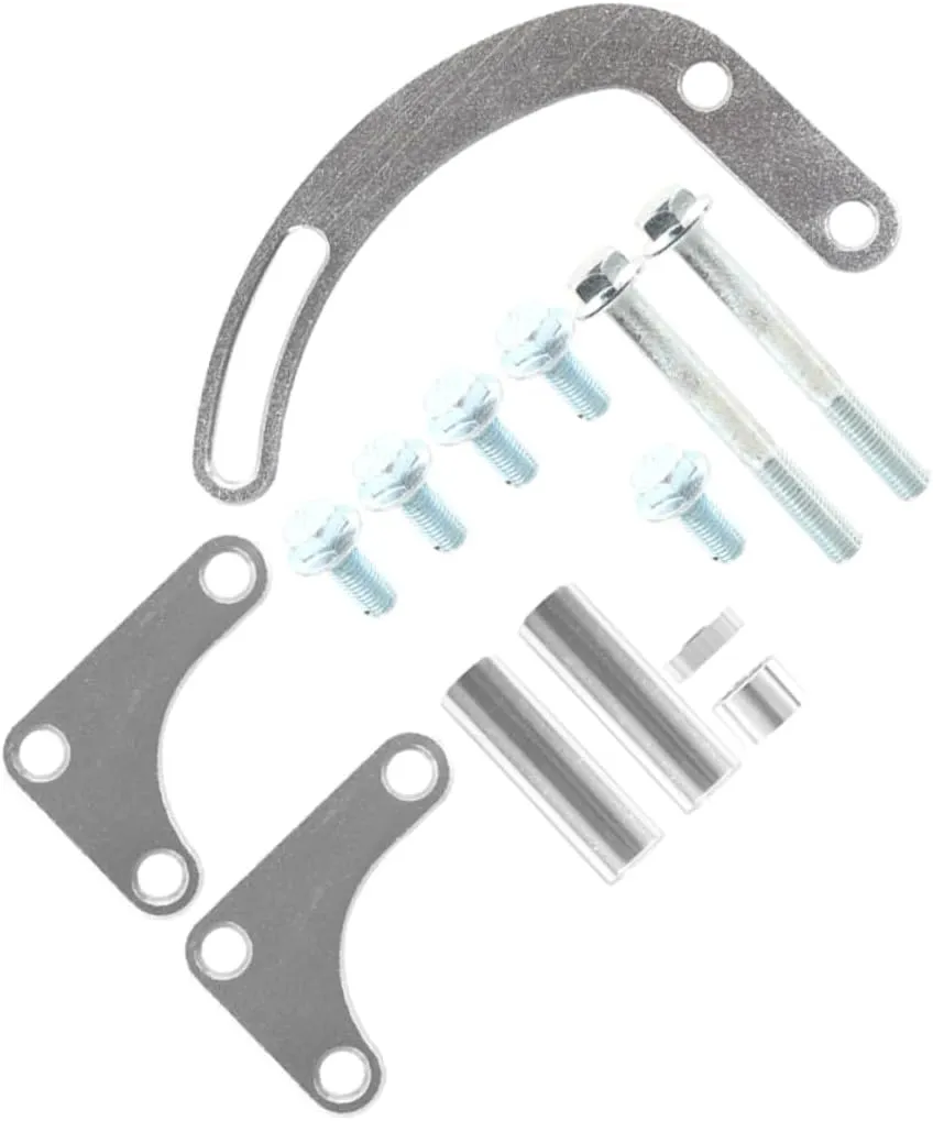 Alipis 1Set Professional Adjustable Power Steering Pump Bracket Billet for Durable Construction for Enhanced Efficiency and Easy Installation