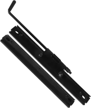 Alipis Car Seat Mounting Track Slider for Multiple Vehicles Comfortable Drive Sturdy Iron Easy Installation