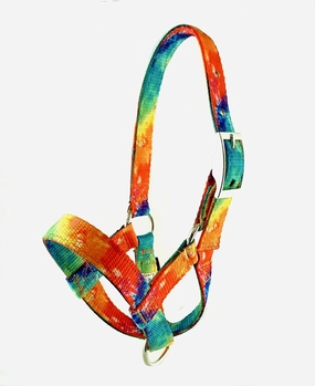 Alpaca Halter, S M L, Made in USA, Lead, Fence Tie, 24 Patterns, Figure 8, Small, Medium, Large, Livestock (Unicorn, Large)