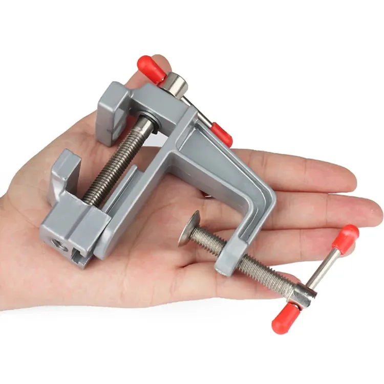 Aluminum Mini Bench Vise Table Vise Small Bench Vise DIY Tool Small Vise Small Flat Nose Pliers