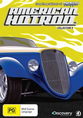American Hot Rod - Collection 6 - 4-DVD Set [ NON-USA FORMAT, PAL, Reg.4 Import - Australia ]