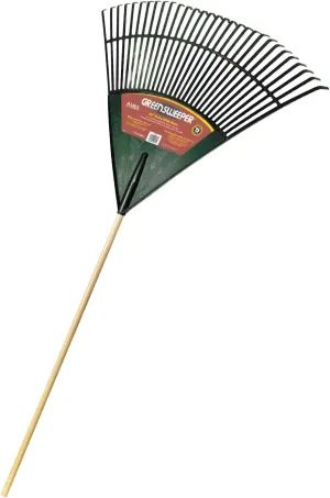 Ames True Temper Green Sweeper Lawn Rake with 48" Handle