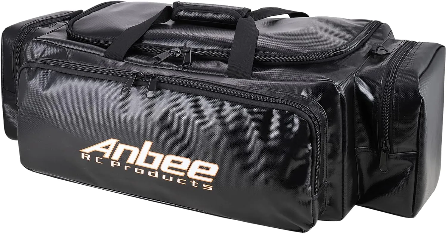 Anbee 1:10 RC Car Water Resistant Carrying Bag, Storage Handbag Shoulder Bag for 1/10 Scale RC Truck Off-Road Buggy