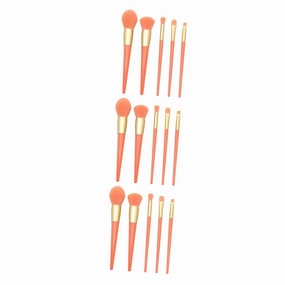 Angoily 15 Pcs 1 Professional Eye Makeup Brush Set 12-piece Kit Portable Makeup Brushes Holder Perfect for Travel Foundation Blush Liquid Powder Application