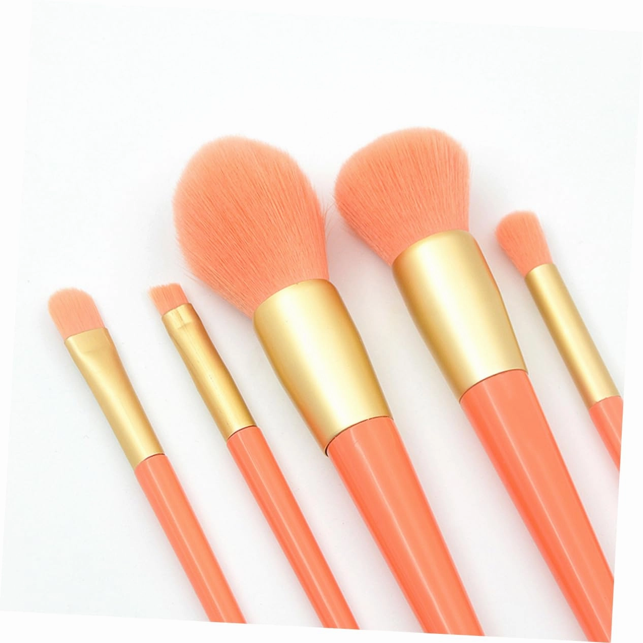 Angoily 15 Pcs 1 Professional Eye Makeup Brush Set 12-piece Kit Portable Makeup Brushes Holder Perfect for Travel Foundation Blush Liquid Powder Application