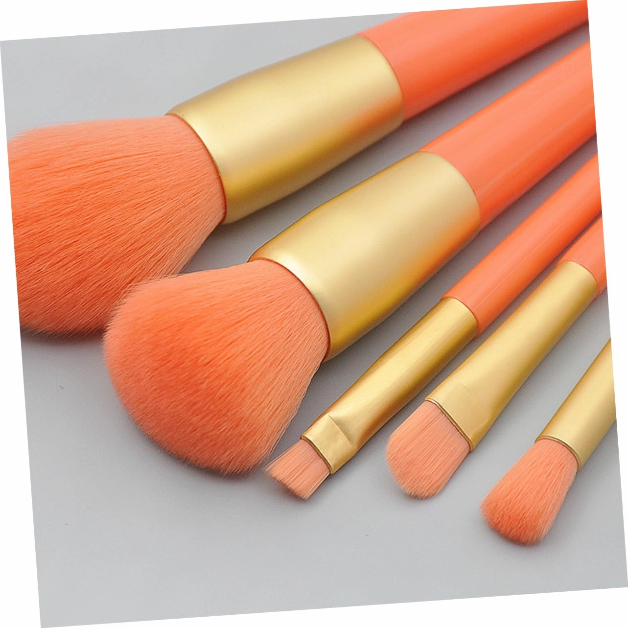 Angoily 15 Pcs 1 Professional Eye Makeup Brush Set 12-piece Kit Portable Makeup Brushes Holder Perfect for Travel Foundation Blush Liquid Powder Application