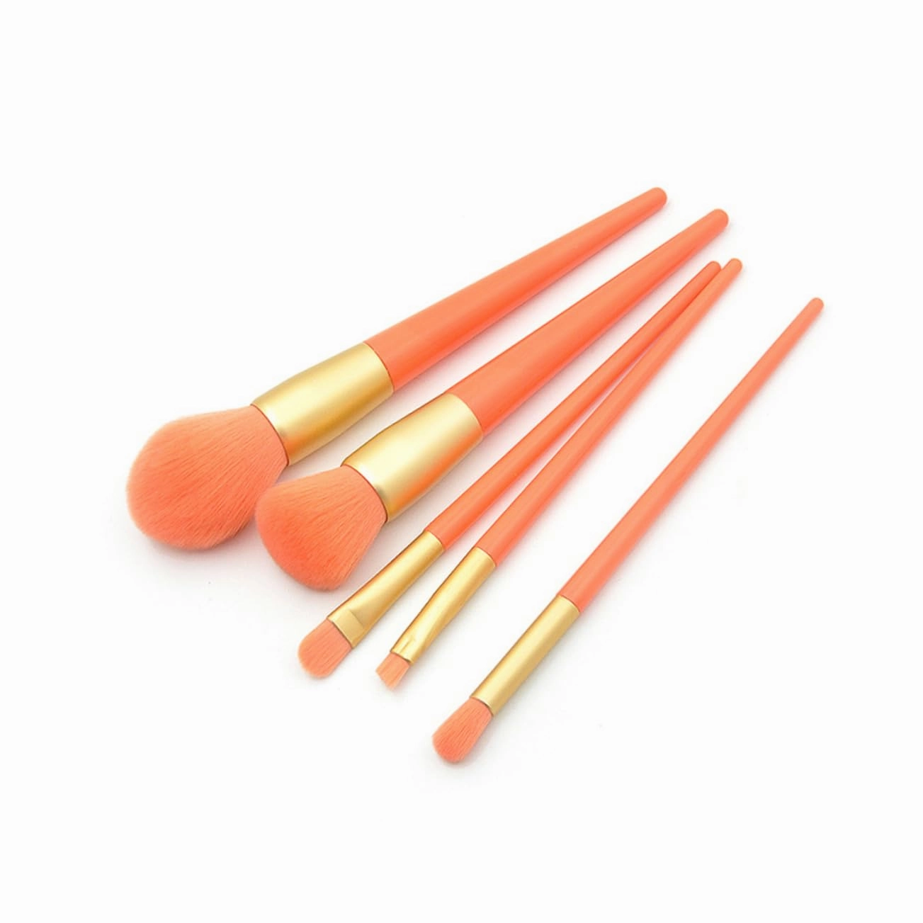 Angoily 15 Pcs 1 Professional Eye Makeup Brush Set 12-piece Kit Portable Makeup Brushes Holder Perfect for Travel Foundation Blush Liquid Powder Application