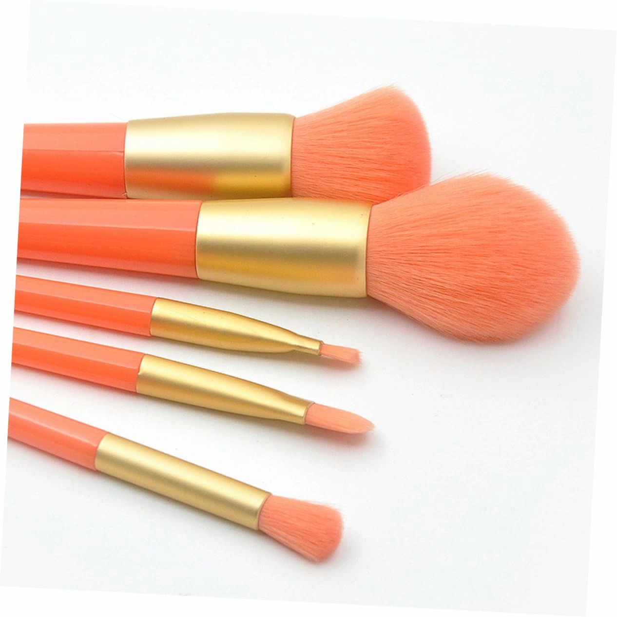 Angoily 15 Pcs 1 Professional Eye Makeup Brush Set 12-piece Kit Portable Makeup Brushes Holder Perfect for Travel Foundation Blush Liquid Powder Application