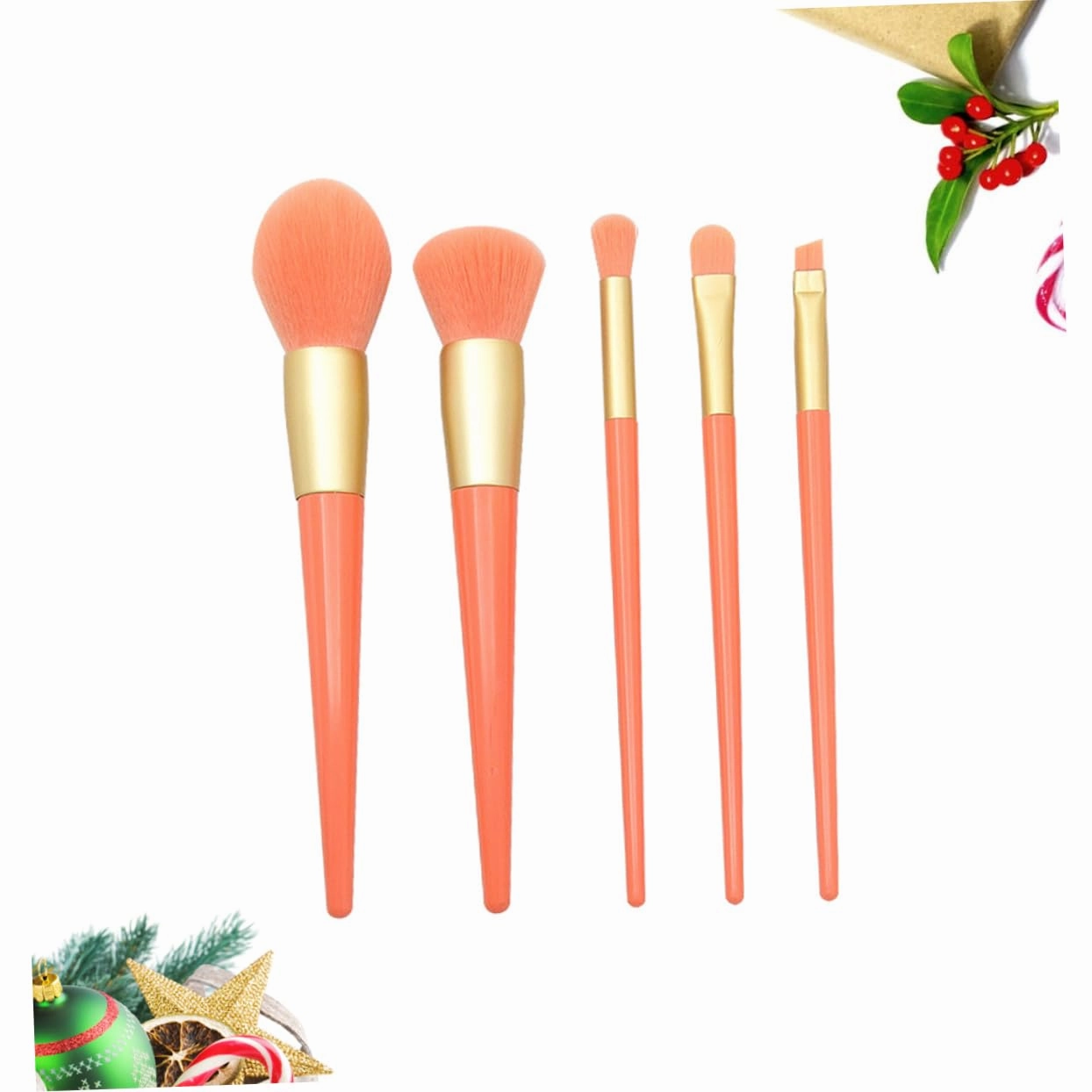 Angoily 15 Pcs 1 Professional Eye Makeup Brush Set 12-piece Kit Portable Makeup Brushes Holder Perfect for Travel Foundation Blush Liquid Powder Application