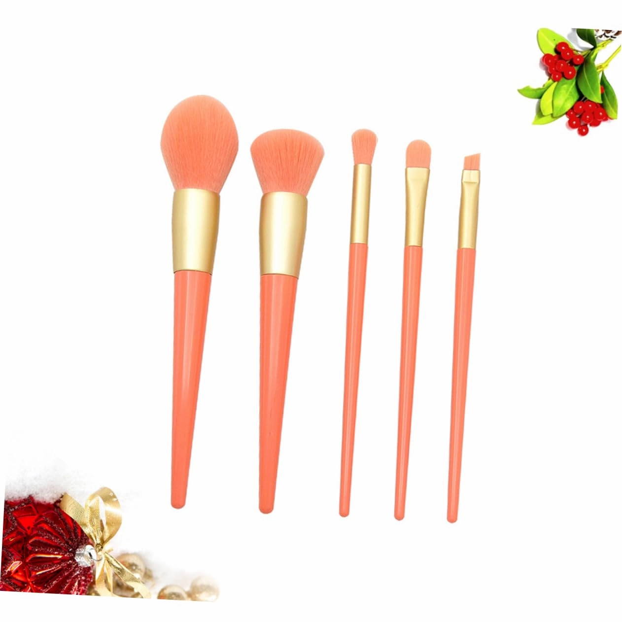 Angoily 15 Pcs 1 Professional Eye Makeup Brush Set 12-piece Kit Portable Makeup Brushes Holder Perfect for Travel Foundation Blush Liquid Powder Application