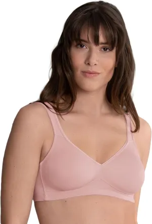 Anita Rosa Faia Twin Unlined Soft Cup Bra 5493 Rosewood 38C