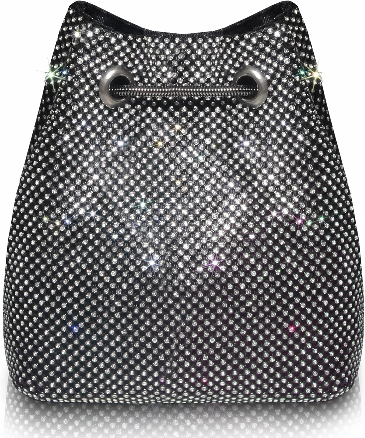AOYUNHUI Hand Bags Purses for Women Rhinestone Bag Clutch Purses Party Wedding