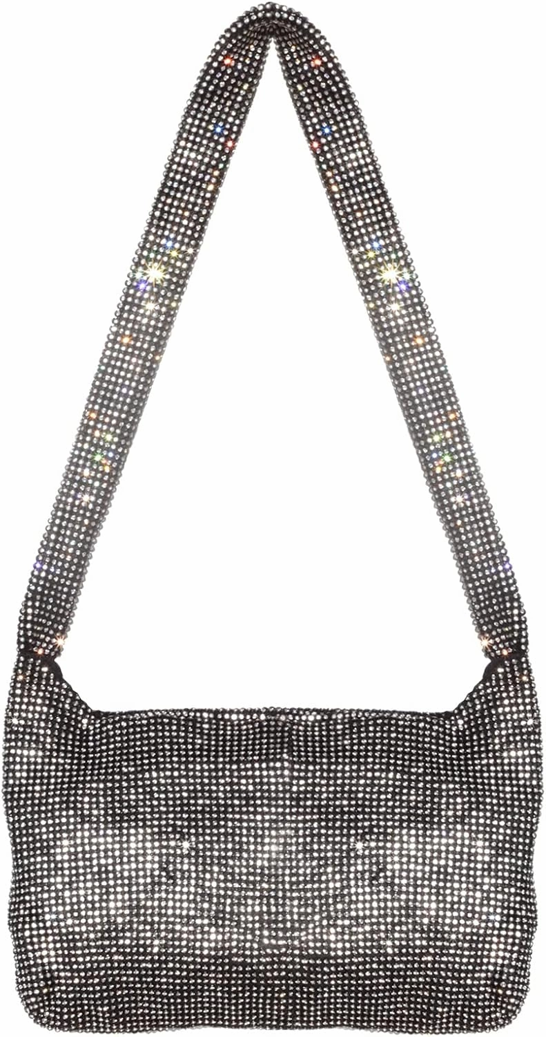AOYUNHUI Hand Bags Purses for Women Rhinestone Bag Clutch Purses Party Wedding