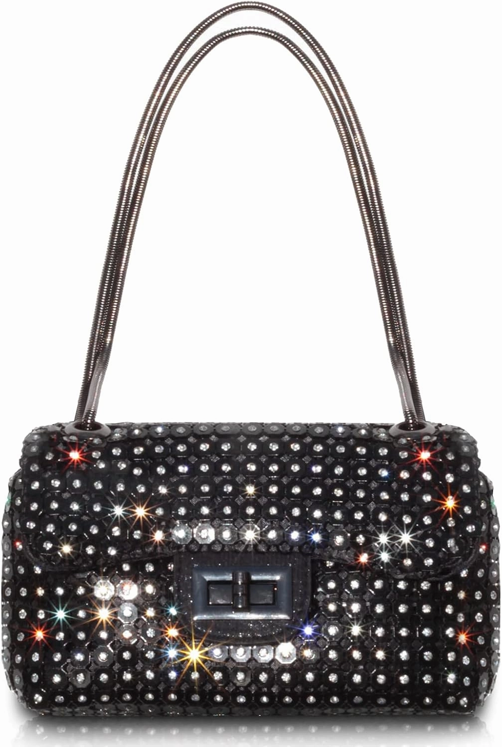 AOYUNHUI Hand Bags Purses for Women Rhinestone Bag Clutch Purses Party Wedding