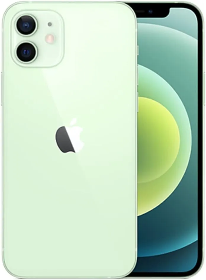 Apple iPhone 12, 128GB, Green - AT&T (Renewed)