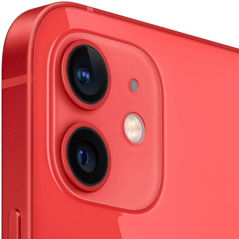 Apple iPhone 12, 128GB, (Product)Red - AT&T (Renewed)