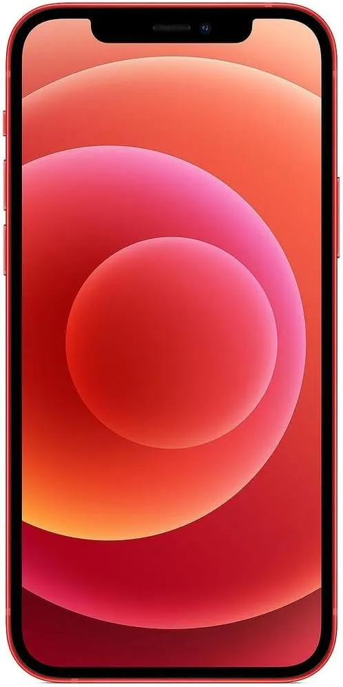 Apple iPhone 12, 128GB, (Product)Red - AT&T (Renewed)