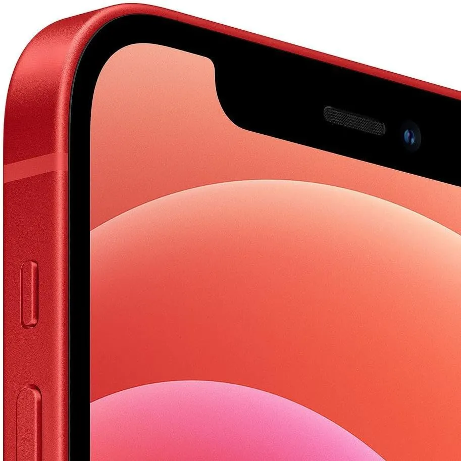 Apple iPhone 12, 128GB, (Product)Red - AT&T (Renewed)